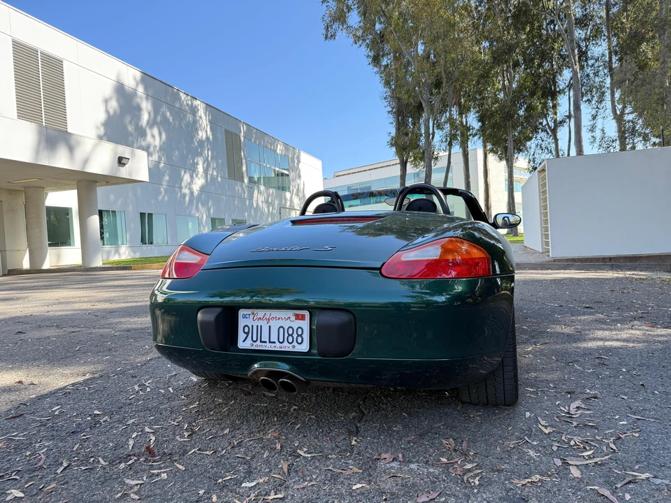 2001 Porsche 986 Boxster S - Image 20 of 31