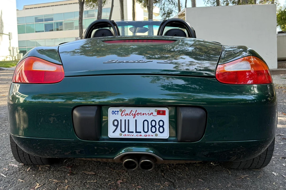 2001 Porsche 986 Boxster S - Image 5 of 31
