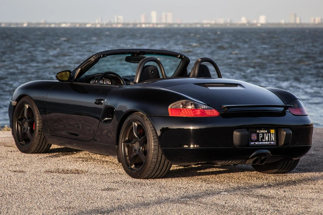 2001 Porsche 986 Boxster S - Image 4 of 31