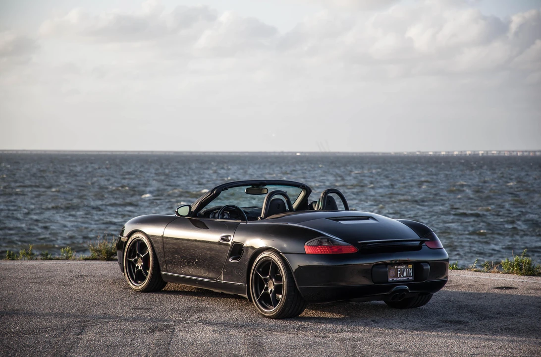 2001 Porsche 986 Boxster S - Image 12 of 31