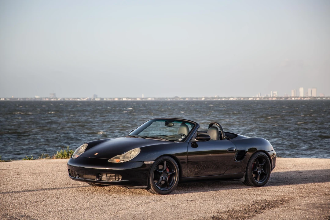 2001 Porsche 986 Boxster S - Image 8 of 31