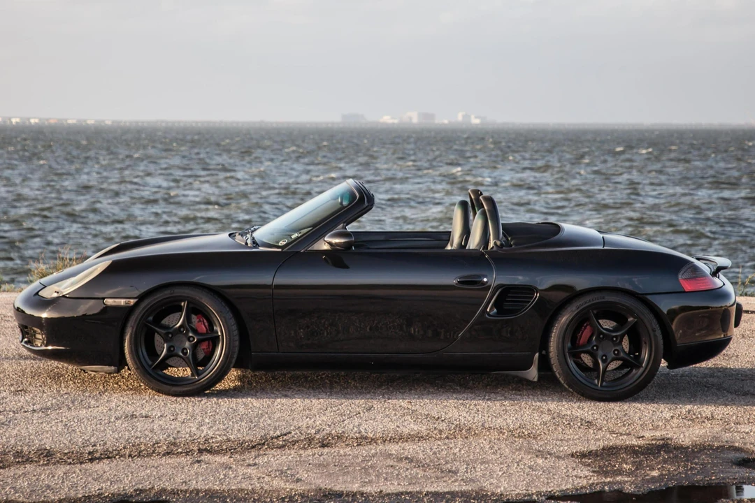 2001 Porsche 986 Boxster S - Image 3 of 31