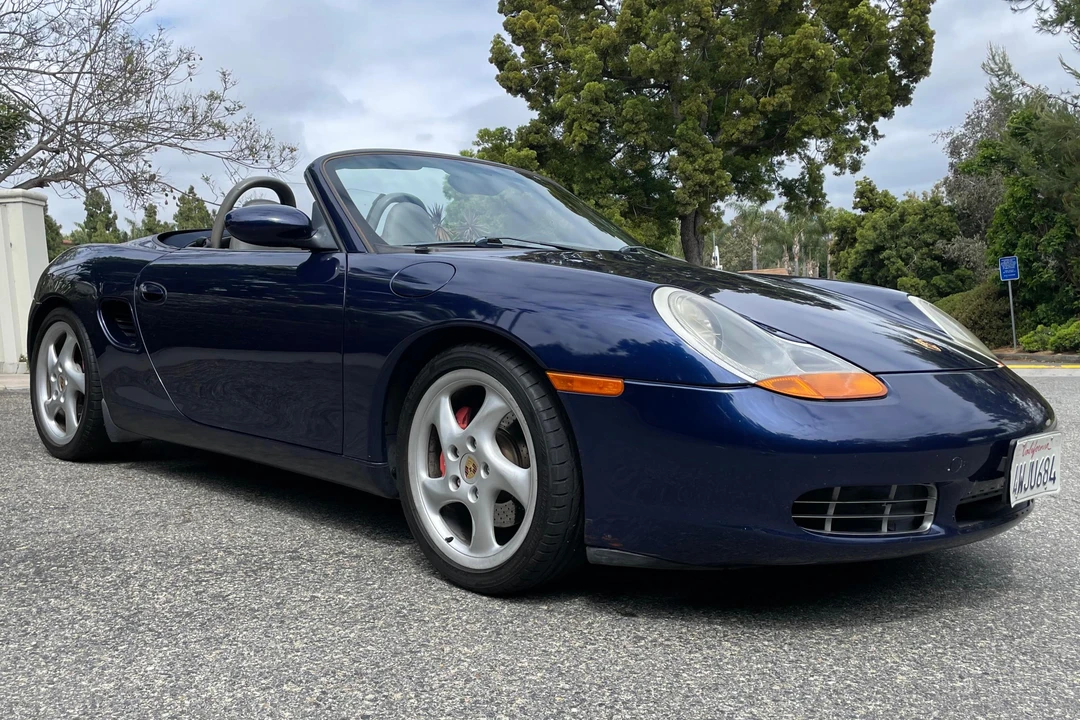 2001 Porsche 986 Boxster S - Image 3 of 31