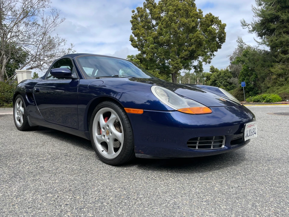 2001 Porsche 986 Boxster S - Image 12 of 31