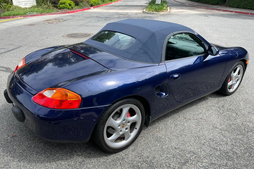 2001 Porsche 986 Boxster S - Image 4 of 31