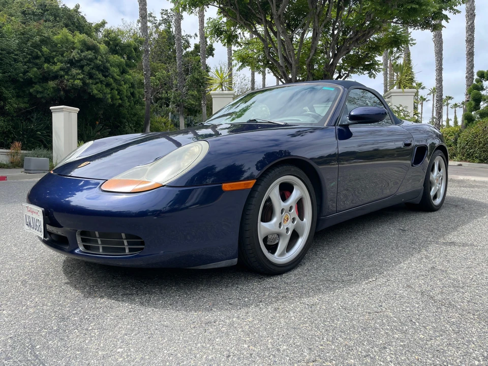 2001 Porsche 986 Boxster S - Image 7 of 31