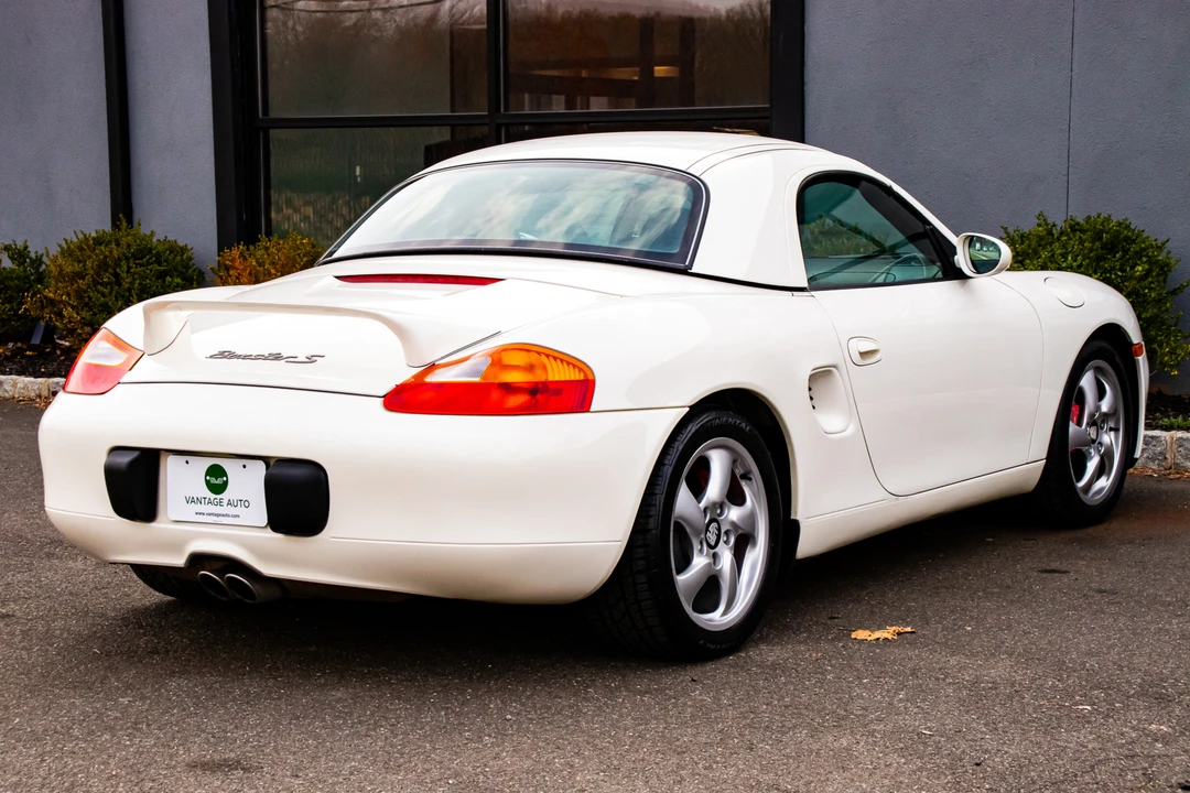 2001 Porsche 986 Boxster S - Image 17 of 31