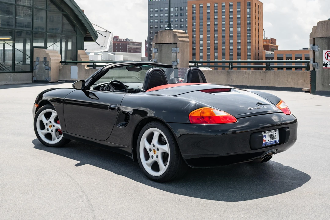 2001 Porsche 986 Boxster S - Image 4 of 31