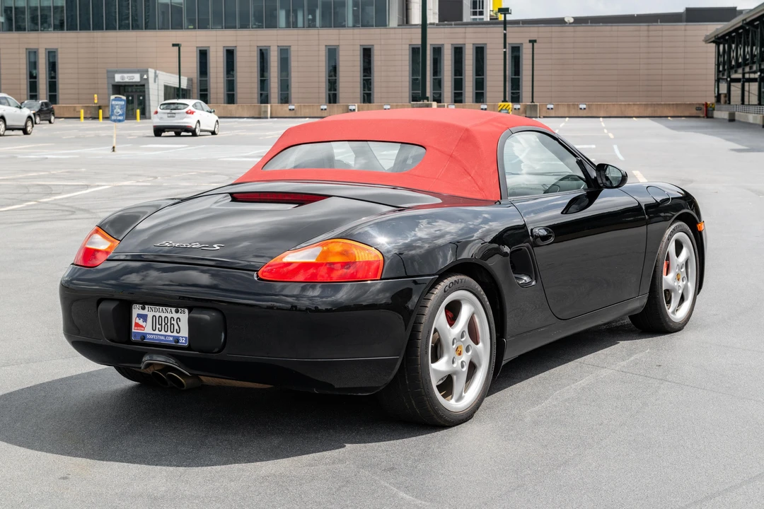 2001 Porsche 986 Boxster S - Image 13 of 31