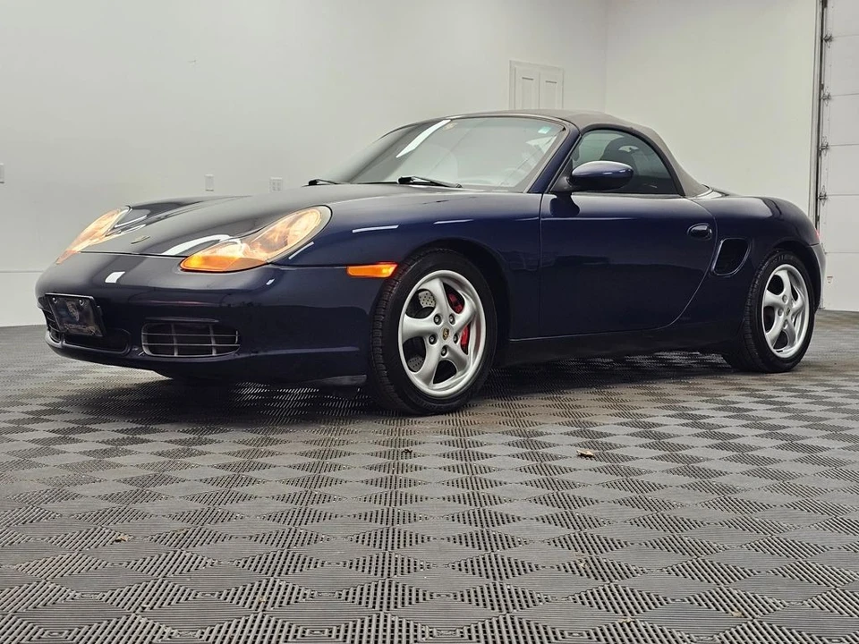 2001 Porsche 986 Boxster S - Image 10 of 12
