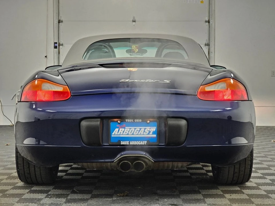 2001 Porsche 986 Boxster S - Image 7 of 12