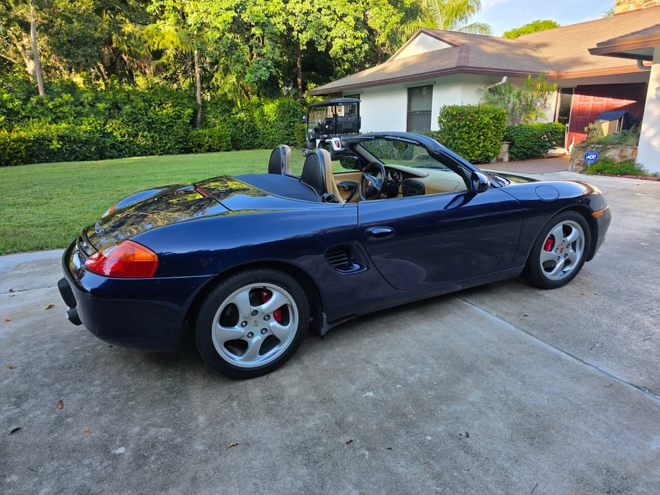 2001 Porsche 986 Boxster S - Image 5 of 20