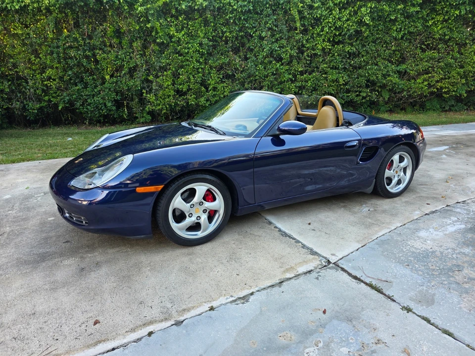 2001 Porsche 986 Boxster S - Image 7 of 20