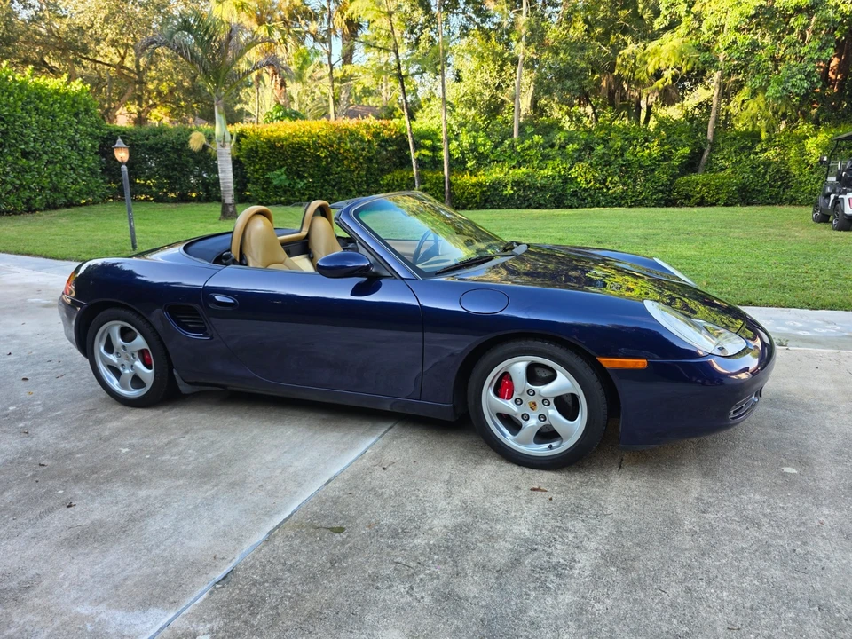 2001 Porsche 986 Boxster S - Image 4 of 20