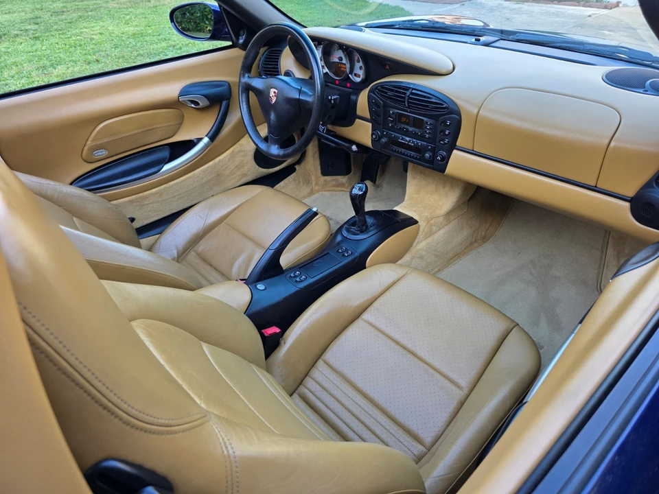 2001 Porsche 986 Boxster S - Image 10 of 20