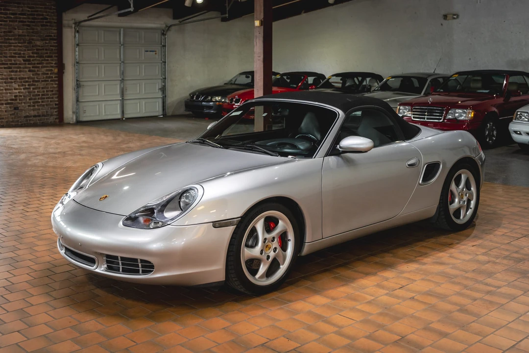 2001 Porsche 986 Boxster S - Image 3 of 31