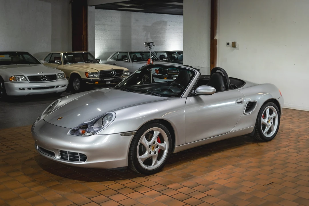2001 Porsche 986 Boxster S - Image 25 of 31