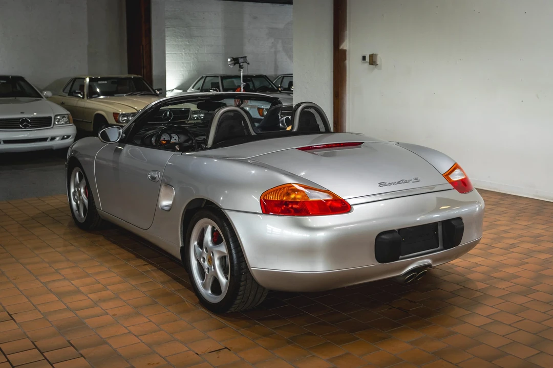 2001 Porsche 986 Boxster S - Image 31 of 31