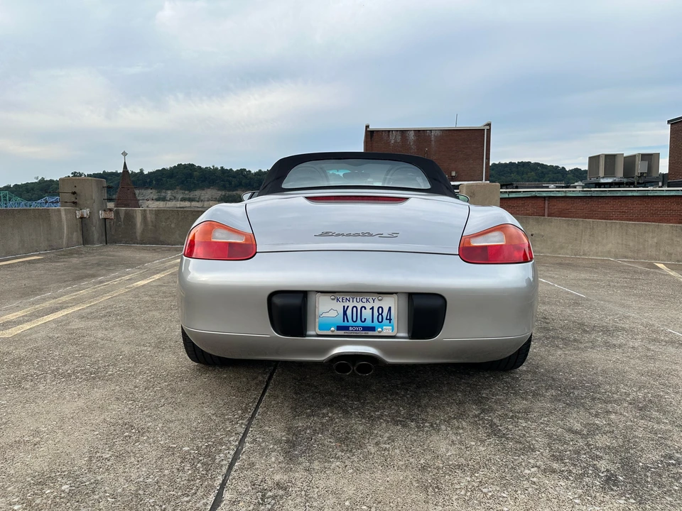 2001 Porsche 986 Boxster - Image 20 of 31