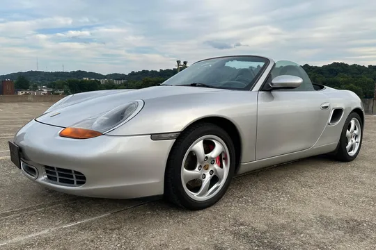 2001 Porsche Boxster S
