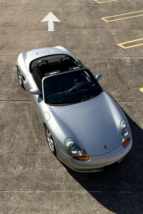 2001 Porsche 986 Boxster - Image 24 of 31