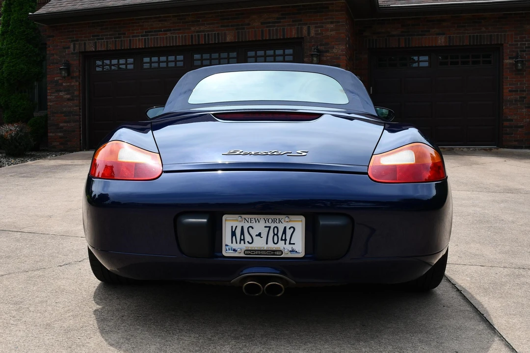 2001 Porsche 986 Boxster S - Image 5 of 25