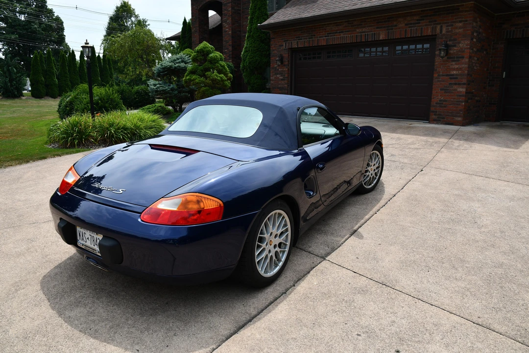 2001 Porsche 986 Boxster S - Image 20 of 25