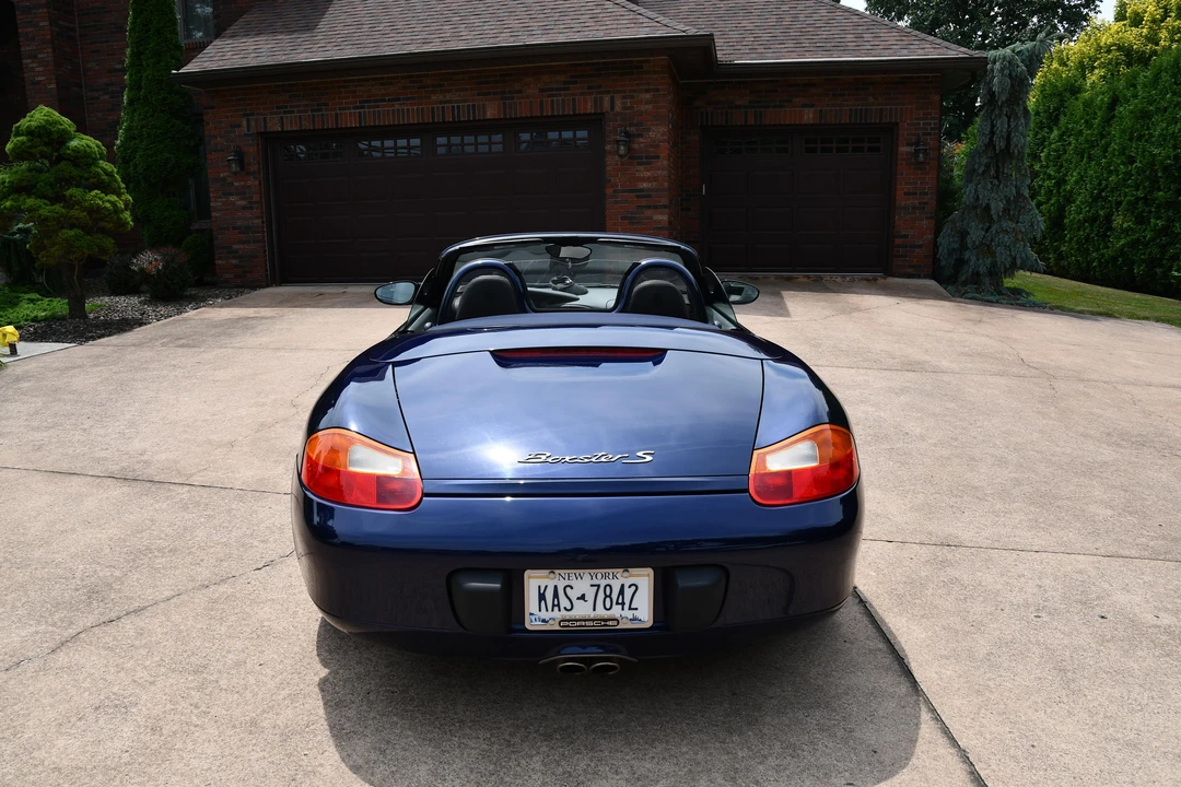 2001 Porsche 986 Boxster S - Image 10 of 25