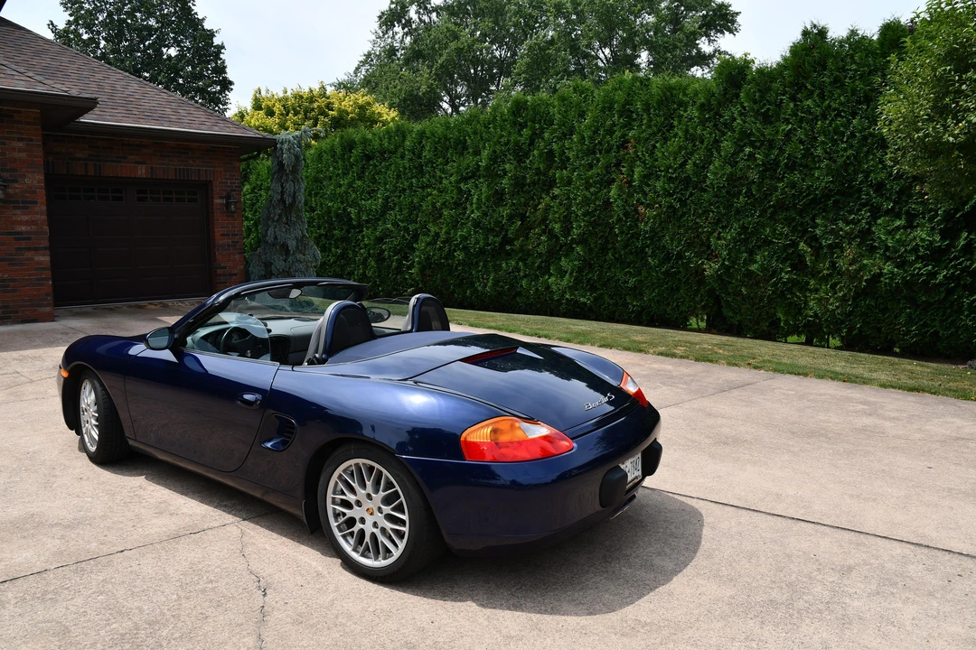 2001 Porsche 986 Boxster S - Image 9 of 25