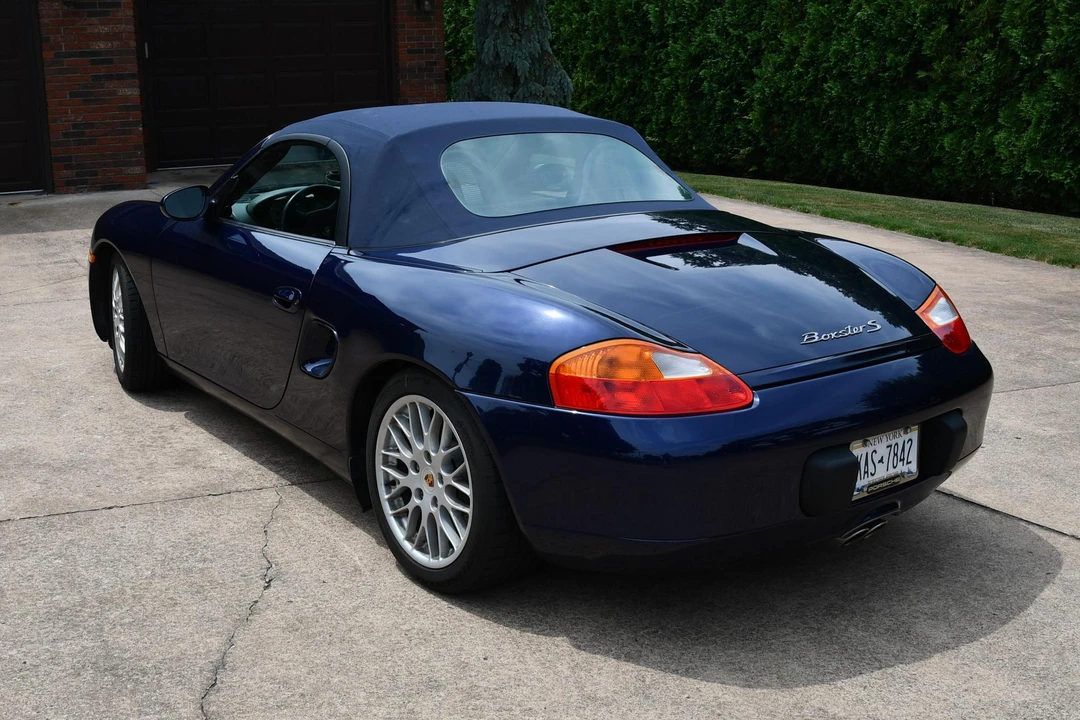 2001 Porsche 986 Boxster S - Image 4 of 25