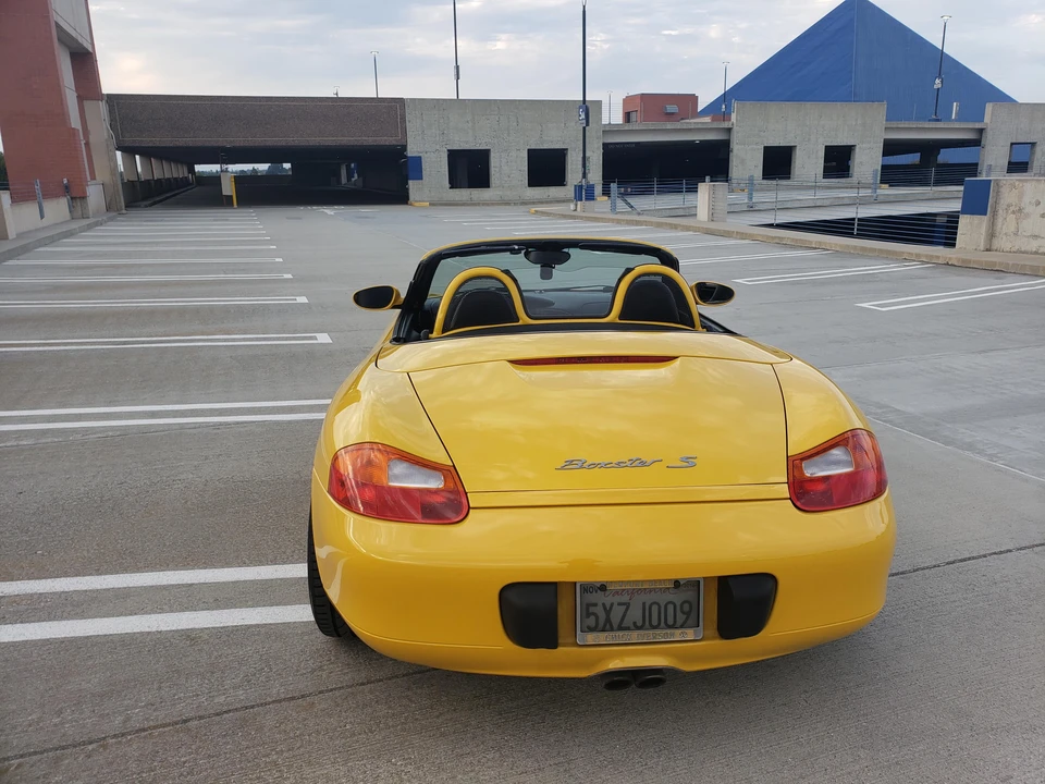 2001 Porsche 986 Boxster S - Image 30 of 31