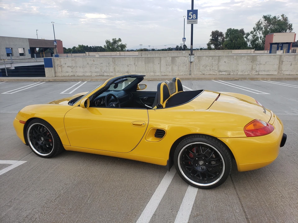 2001 Porsche 986 Boxster S - Image 22 of 31