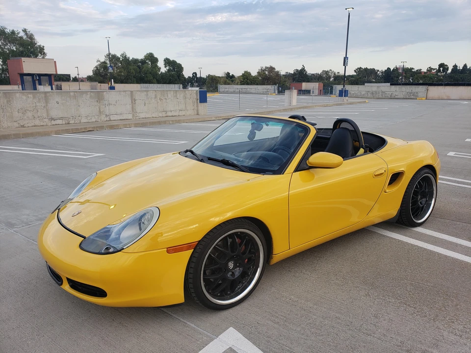 2001 Porsche 986 Boxster S - Image 13 of 31
