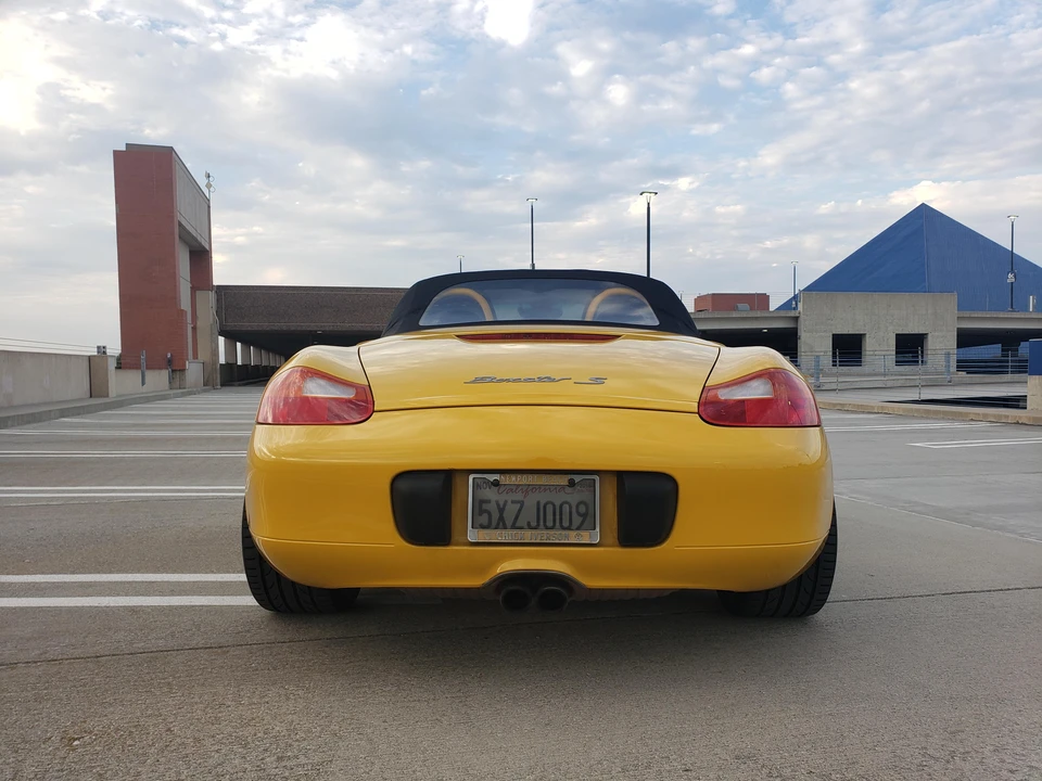 2001 Porsche 986 Boxster S - Image 31 of 31