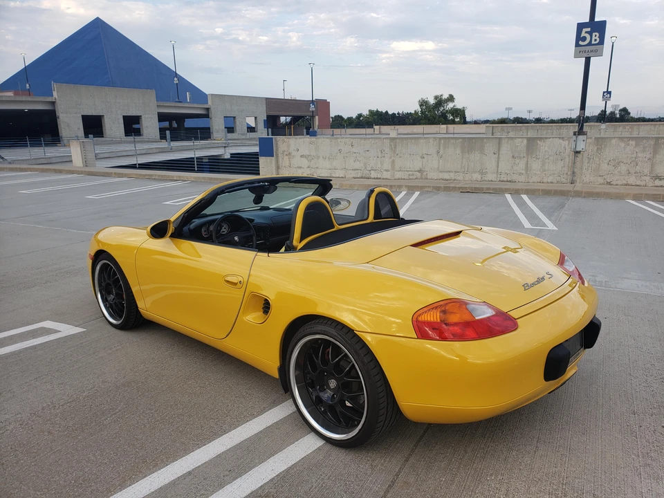 2001 Porsche 986 Boxster S - Image 25 of 31