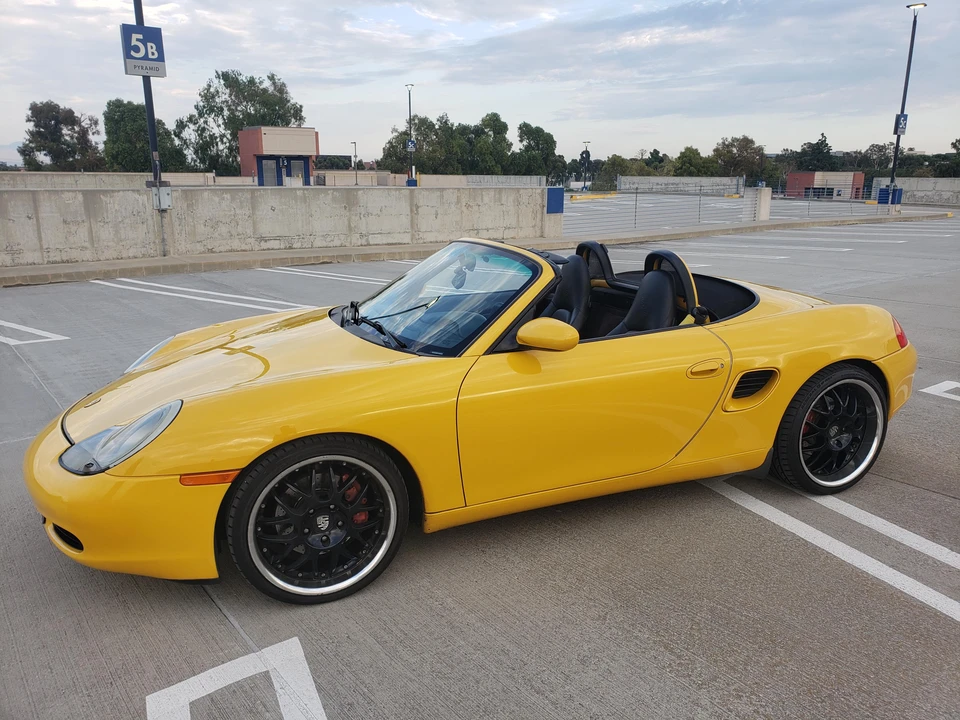 2001 Porsche 986 Boxster S - Image 15 of 31