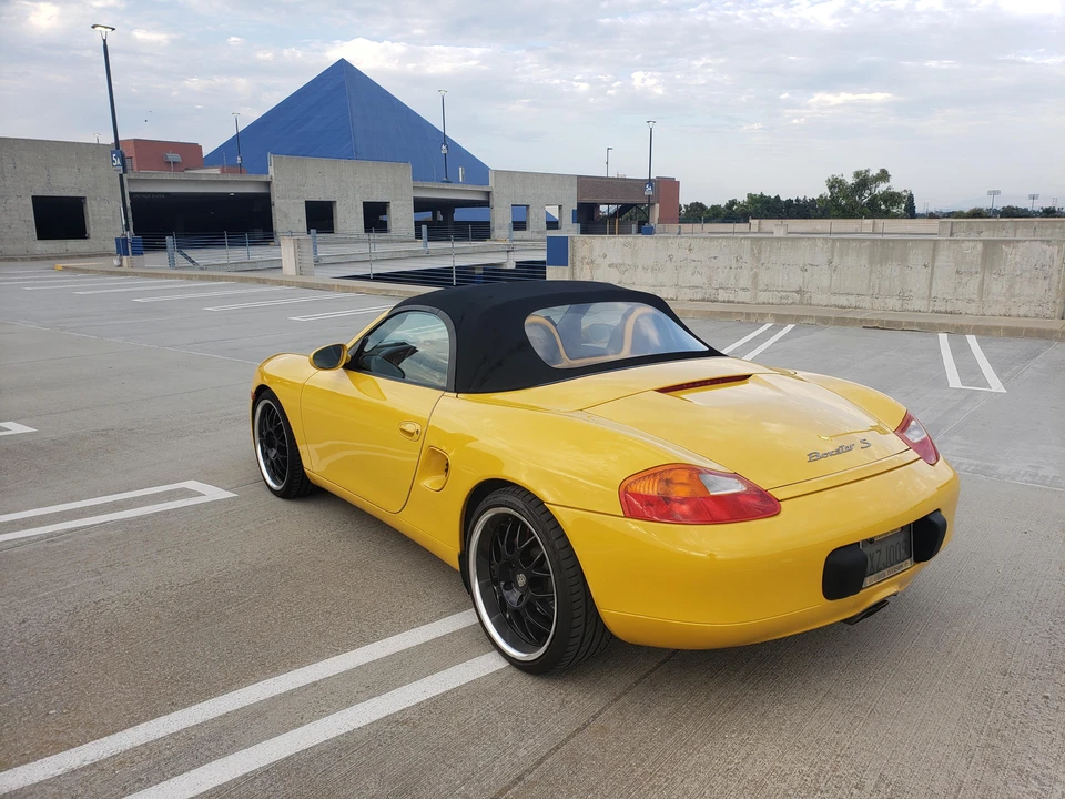 2001 Porsche 986 Boxster S - Image 26 of 31