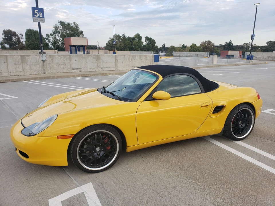 2001 Porsche 986 Boxster S - Image 14 of 31