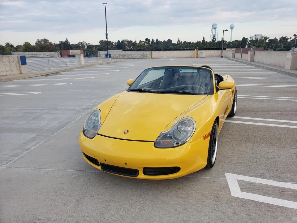 2001 Porsche 986 Boxster S - Image 8 of 31