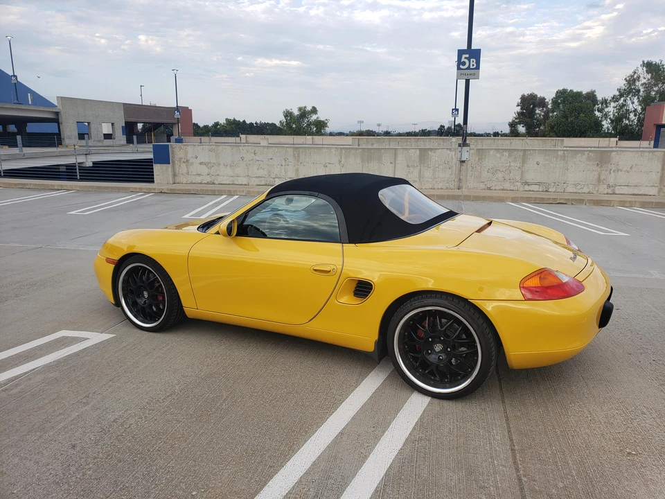 2001 Porsche 986 Boxster S - Image 23 of 31