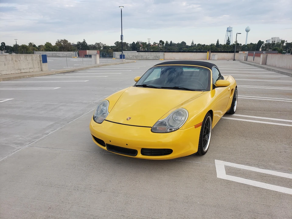 2001 Porsche 986 Boxster S - Image 9 of 31