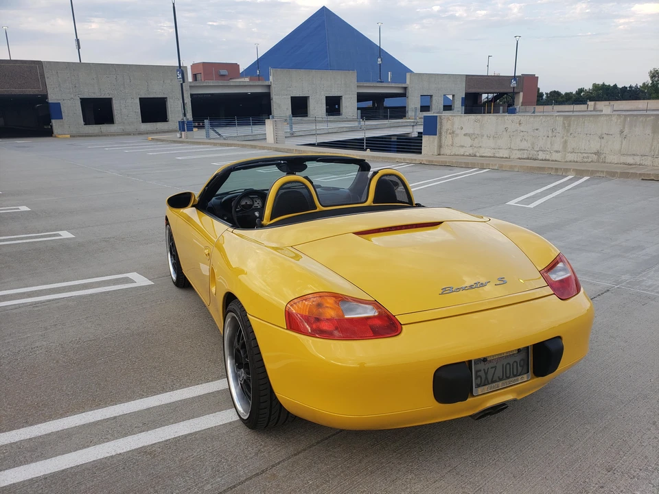 2001 Porsche 986 Boxster S - Image 28 of 31