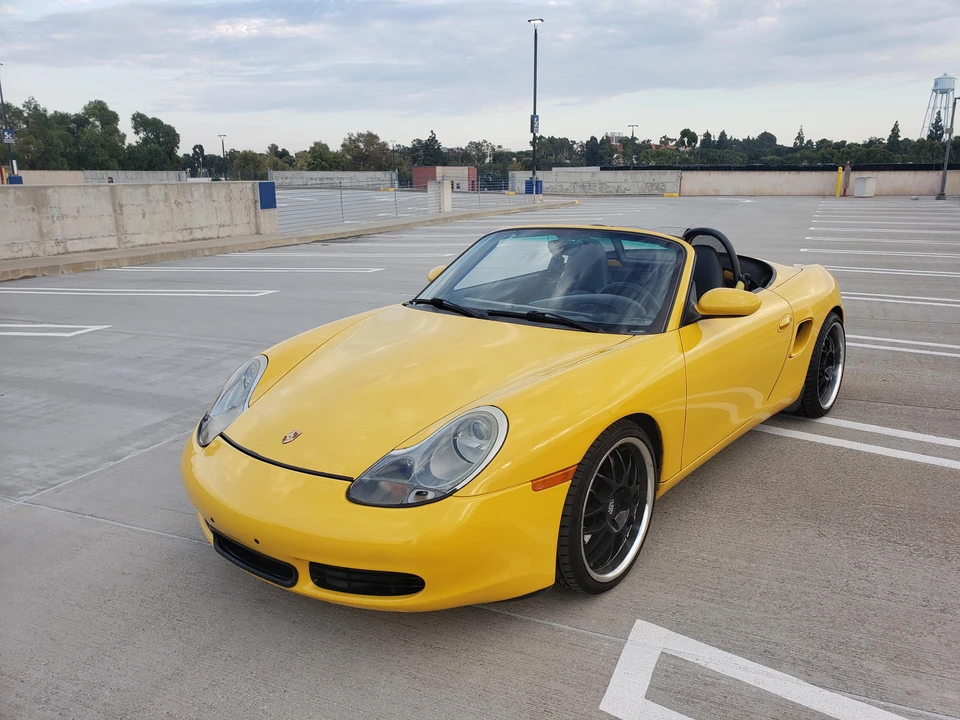 2001 Porsche 986 Boxster S - Image 10 of 31