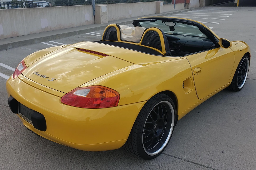 2001 Porsche 986 Boxster S - Image 4 of 31