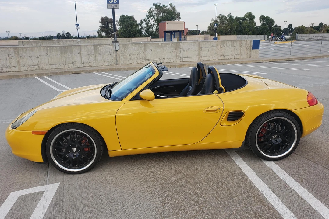 2001 Porsche 986 Boxster S - Image 3 of 31