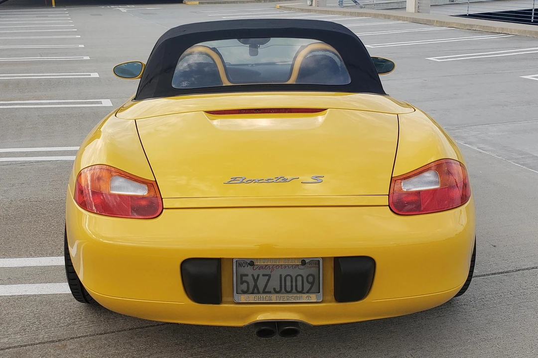 2001 Porsche 986 Boxster S - Image 5 of 31