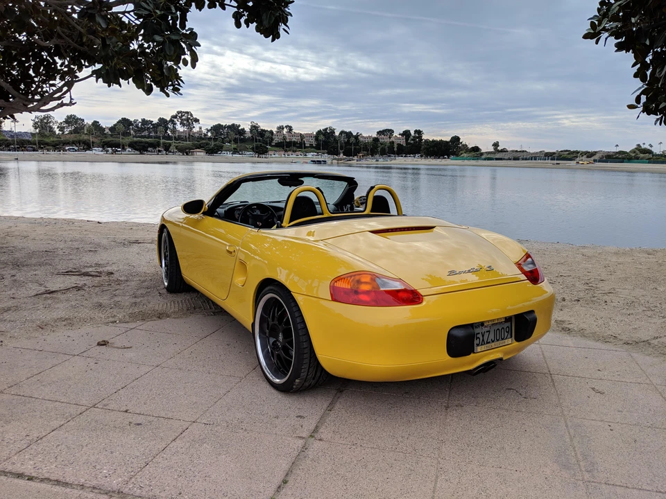 2001 Porsche 986 Boxster S - Image 27 of 31