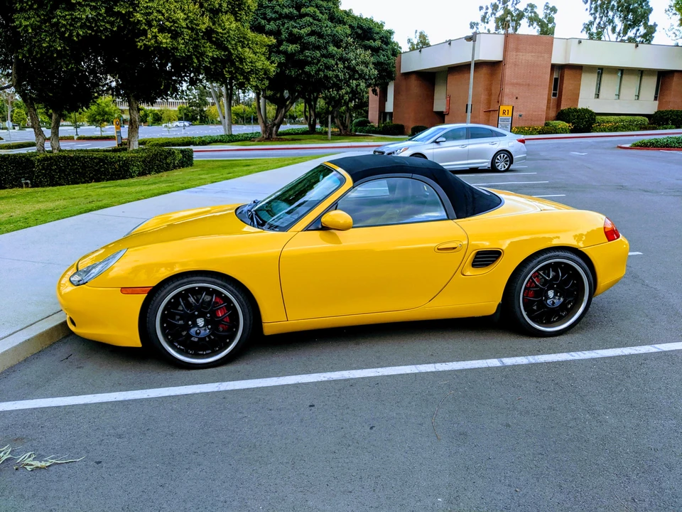2001 Porsche 986 Boxster S - Image 16 of 31