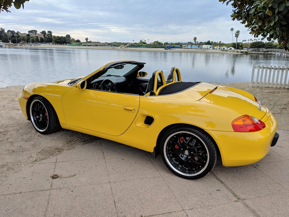 2001 Porsche 986 Boxster S - Image 24 of 31
