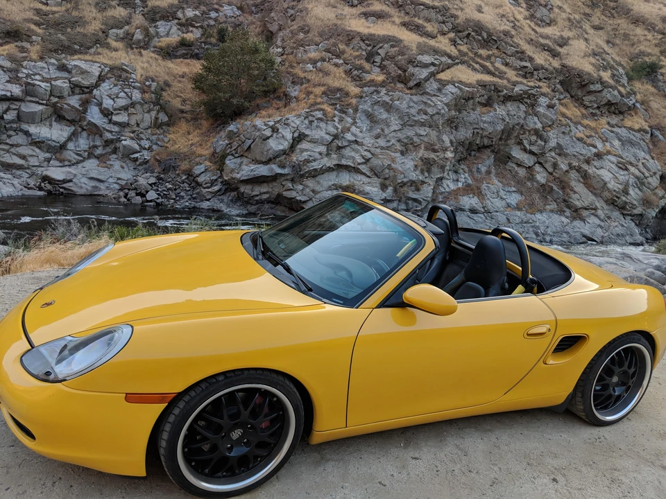 2001 Porsche 986 Boxster S - Image 17 of 31